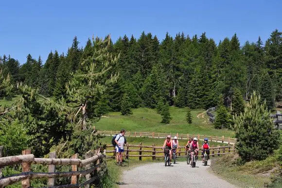 Mountainbiketouren in den Ostalpen