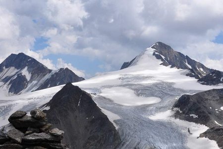 Similaun (3606 m) von der Similaunhütte