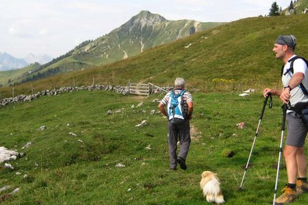 Seewaldhütte (1582 m) von Achenkirch