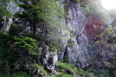 Prähistorische Inschriften im Rofangebirge