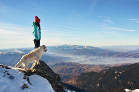 Winterurlaub mit Hund - das gibt es zu beachten