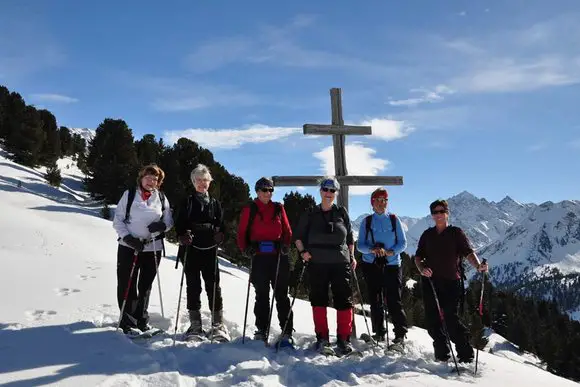 Schneeschuh-Wanderregionen in Tirol