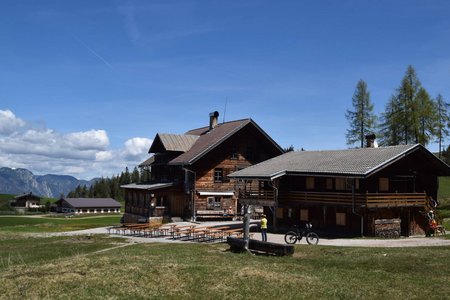 Holzalm (1452 m) von Brixlegg