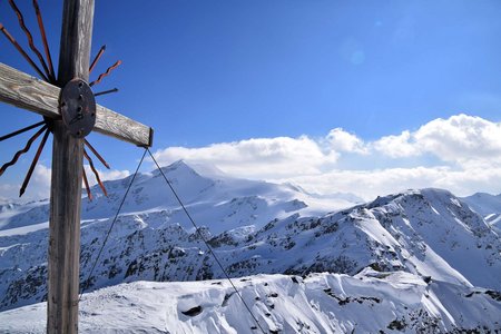 Madritschspitze (3265 m) von Hintermartell