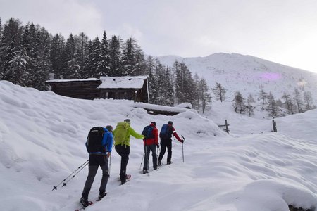 Rundwanderung Sailertal - Wannsertal