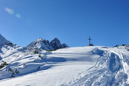 Birgitzköpfl (1982 m) vom Parkplatz Birgitzer Alm