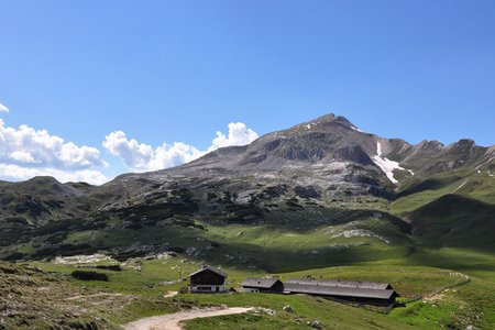 Monte Selle de Sennes (2787 m) von der Fodara Vedla