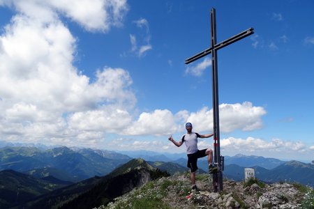 Panoramagipfeltour Blauberge, Halserspitz (1862 m), Bayrische Voralpen