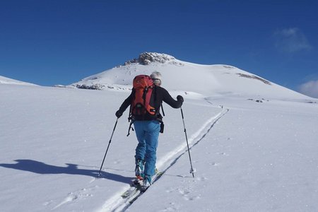 Muntejela (2666 m) von Campill