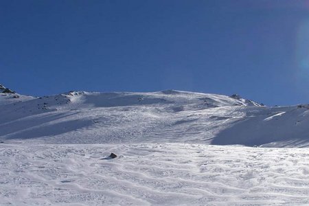 Pfoner Kreuzjöchl (2640 m) von Oberellbögen