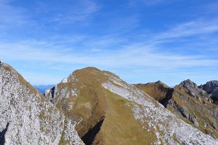 Spieljoch-Seekarlspitze (2236/2261 m) von der Erfurter Hütte
