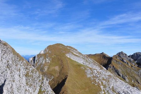 Spieljoch-Seekarlspitze (2236/2261 m) von der Erfurter Hütte