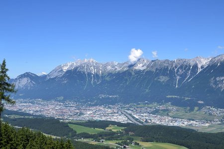 4-Almen Wanderung im Südlichen Mittelgebirge von Rinn nach Igls