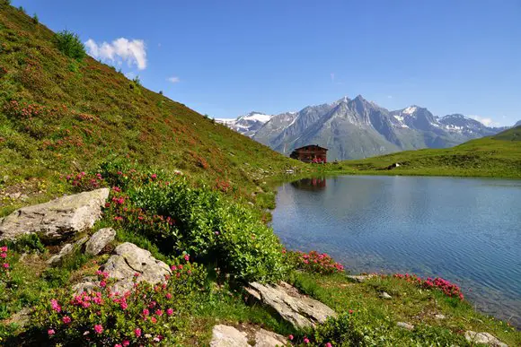 Besondere Wanderregionen in den Alpen