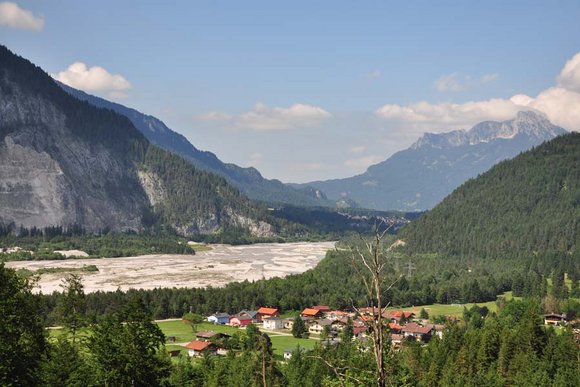 Tiroler Zugspitzregion, Berwang und Namlos