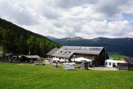 Nösslachhütte-Sattelbergalm Runde von Steinach