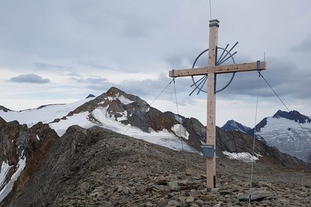Eiskögele (3233 m) von der Langtalereckhütte