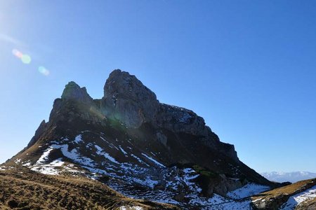 Haidachstellwand (2192 m) von der Erfurter Hütte