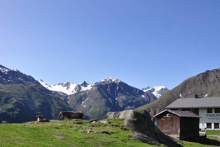 Inner-Ötztaler Hütten Runde Tag 6