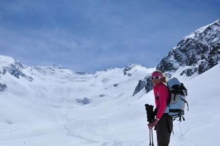 Mitterlochspitze (3176 m) von Melag