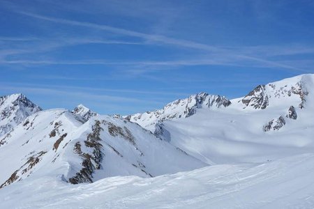 Weißkugel (3739 m) von der Schönen Aussicht