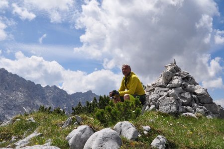 Reps (2159 m) vom Hallerangerhaus