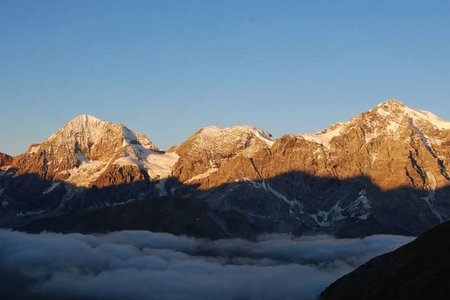 Kleiner Angelus (3318 m) vom Kanzellift