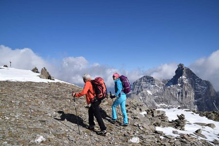 Italienische Tribulaunhütte zur Magdeburger Hütte