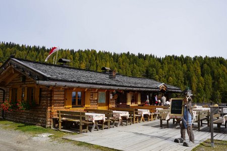 Anratterhütte von Spinges