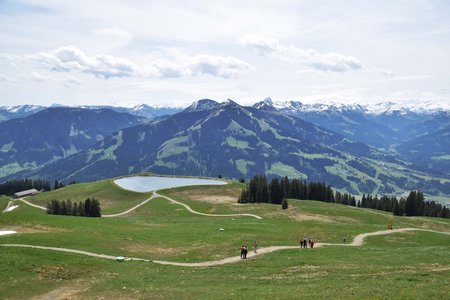 Rundwanderung Hohe Salve - Rigi - Salvensee