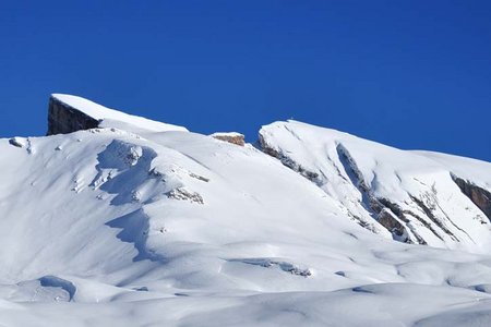 Kleiner Seekofel (2750 m) von der Senneshütte