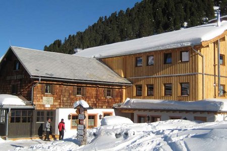 Weidener Hütte - Naturrodelbahn