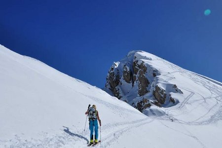 Großer Rosskopf (2559 m) von Schmieden