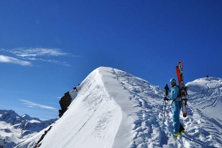 Oberstkogel (2728 m) von Praxmar