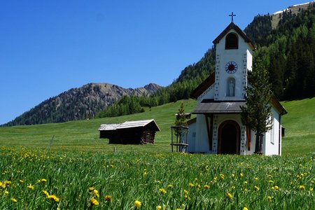 Zum Tschey-Kirchlein Maria Schnee