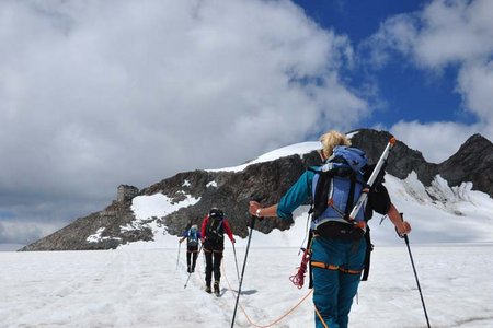 Venter Gletscher - Rundtour Tag 1