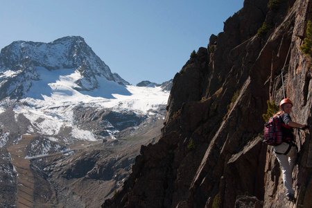 Klettersteig Fernau am Stubaier Gletscher