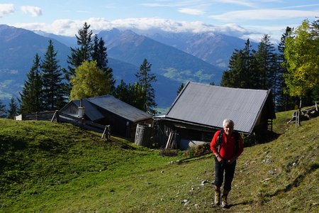 Waldhorbalm (1575m) vom Gasthaus Karwendelrast