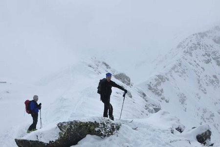 Stanglhöhe (2276 m) vom Gasthaus Wegscheid