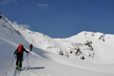 Schartenkogel (2854 m) von Kühtai