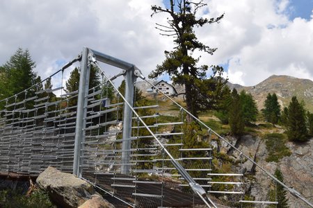 Zufallhütte-Hängebrücke Rundwanderung