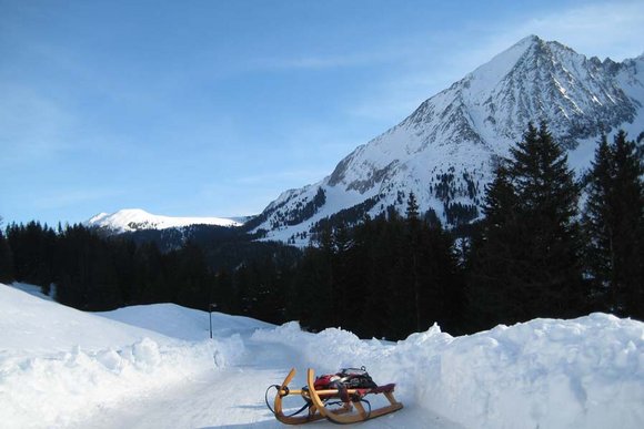 Zillertal mit Seitentälern