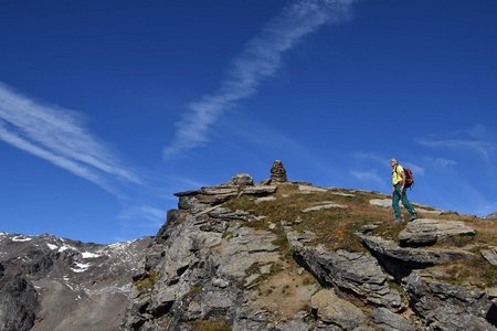 Kalvenwand (3061 m) von Hintermartell