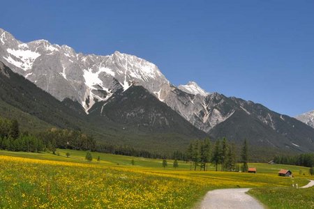 Bergdoktor-Radweg am Mieminger Plateau