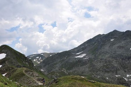Hollbrucker Spitze (2573 m) von Hollbruck