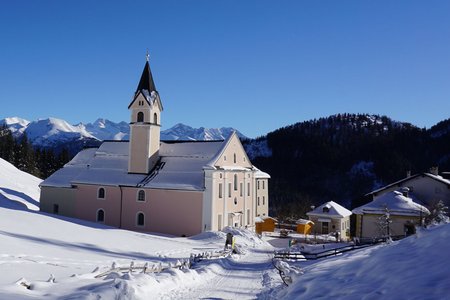 Winterwanderweg Maria Waldrast