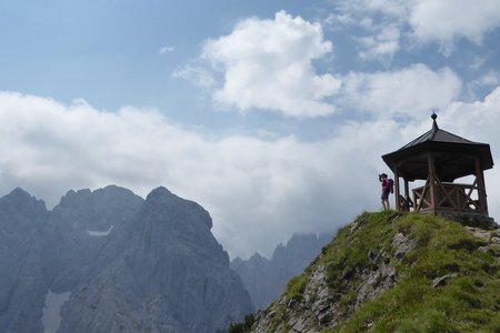 Stripsenkopf (1807m) von der Griesner Alm