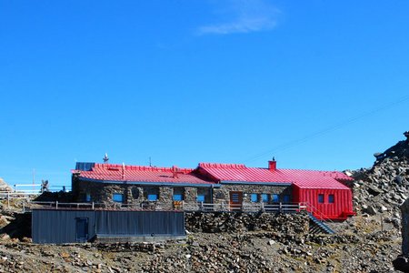 Glungezerhütte-Glungezer (2610/2677 m) von Tulfein