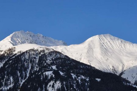 Berger Kogel (2656 m) vom Weiler Welzelach