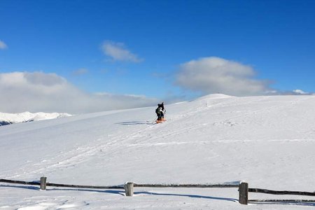 Campillberg-Hörschwanger Kreuz (2190 m) von Flitt